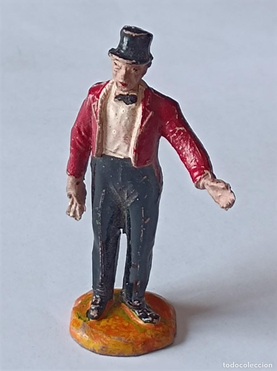 Figuras de Goma y PVC: FIGURA DE GOMA CIRCO JECSAN PRESENTADOR DIRECTOR