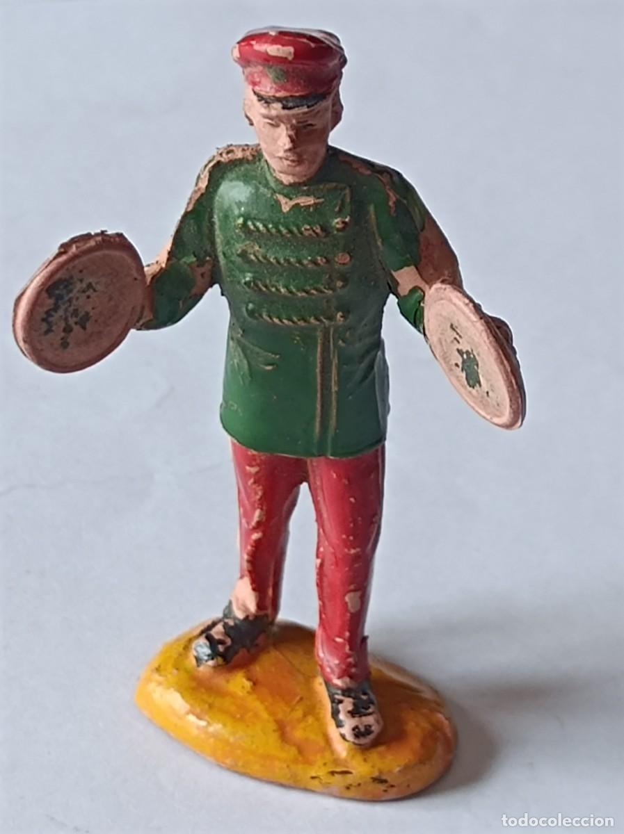 Figuras de Goma y PVC: FIGURA DE GOMA BANDA DE M&Uacute;SICO CIRCO JECSAN PLATILLOS