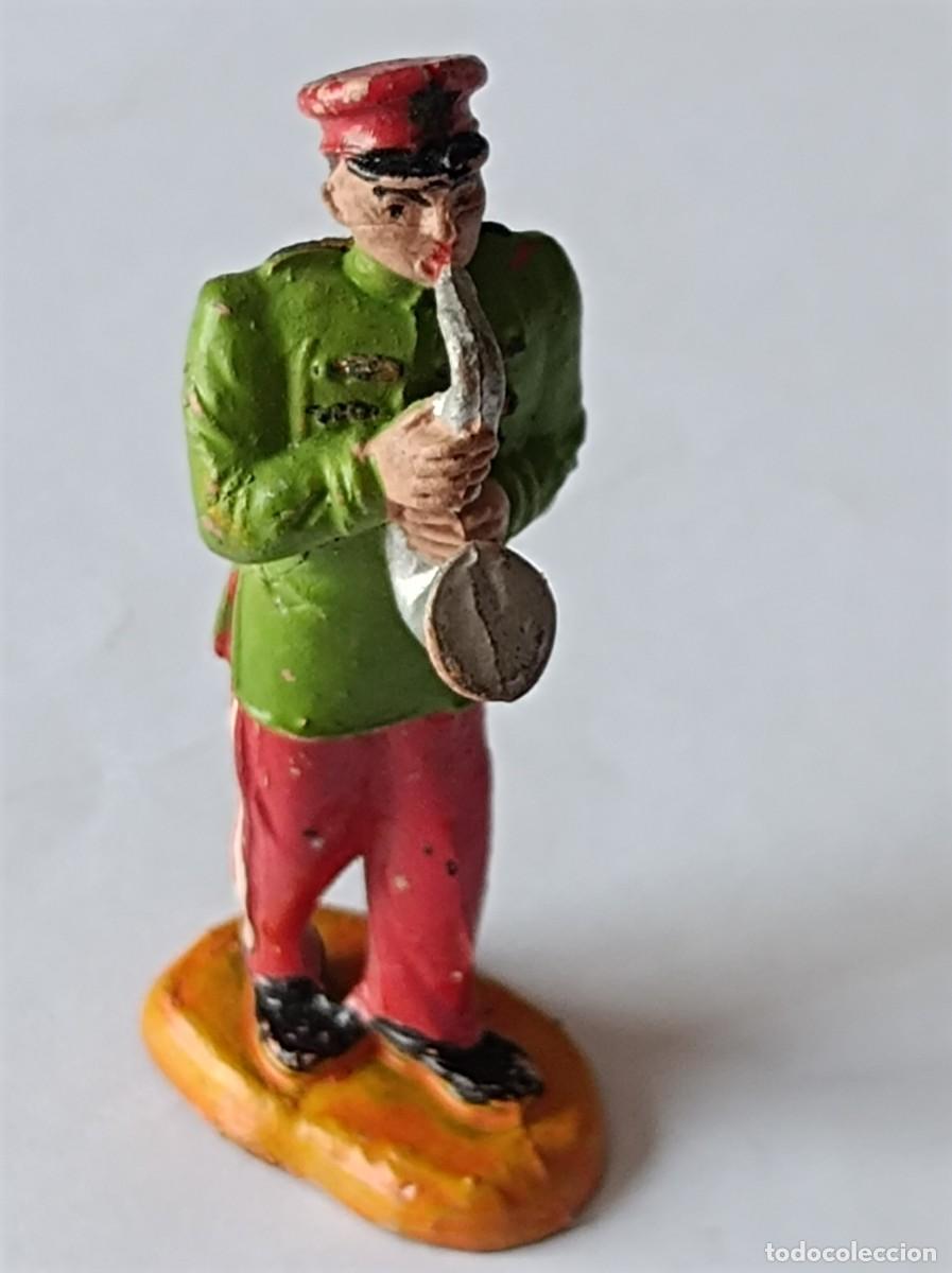 Figuras de Goma y PVC: FIGURA DE GOMA BANDA DE M&Uacute;SICO CIRCO JECSAN SAXOF&Oacute;N