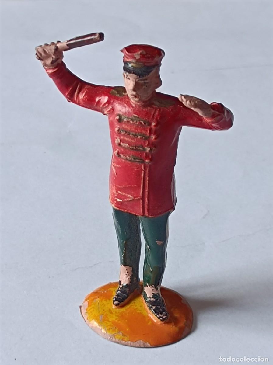 Figuras de Goma y PVC: FIGURA DE GOMA BANDA DE M&Uacute;SICO CIRCO JECSAN DIRECTOR