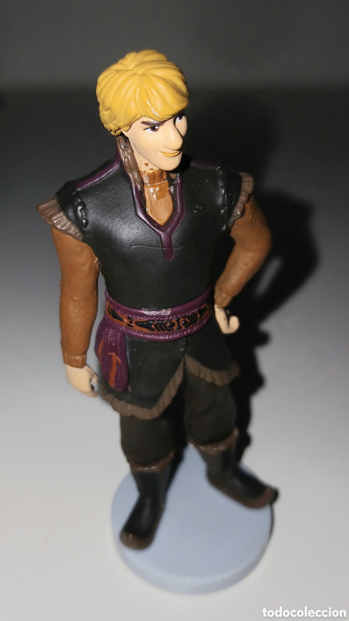 Figuras de Goma y PVC: Figura PVC colecci&oacute;n de Kristoff de la pel&iacute;cula Frozen