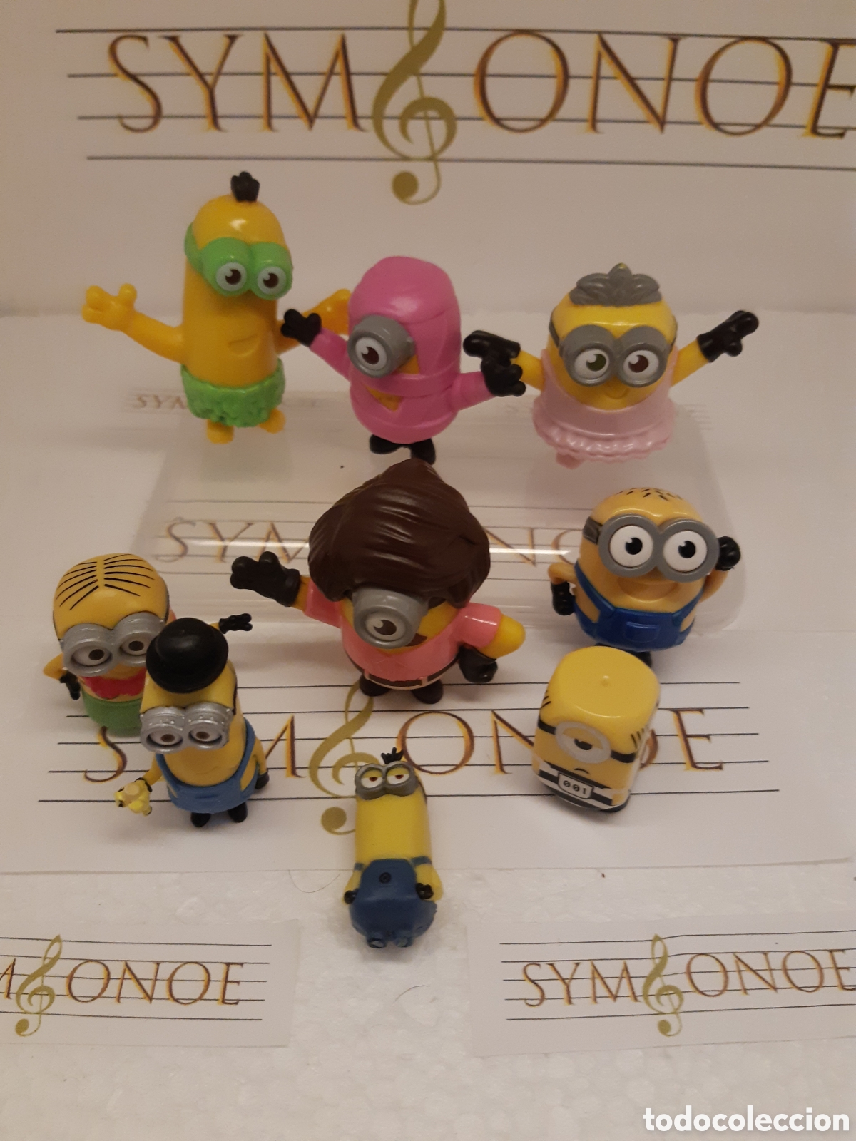 Figuras de goma y PVC: Figuras pcv Minions McDonalds - Foto 2