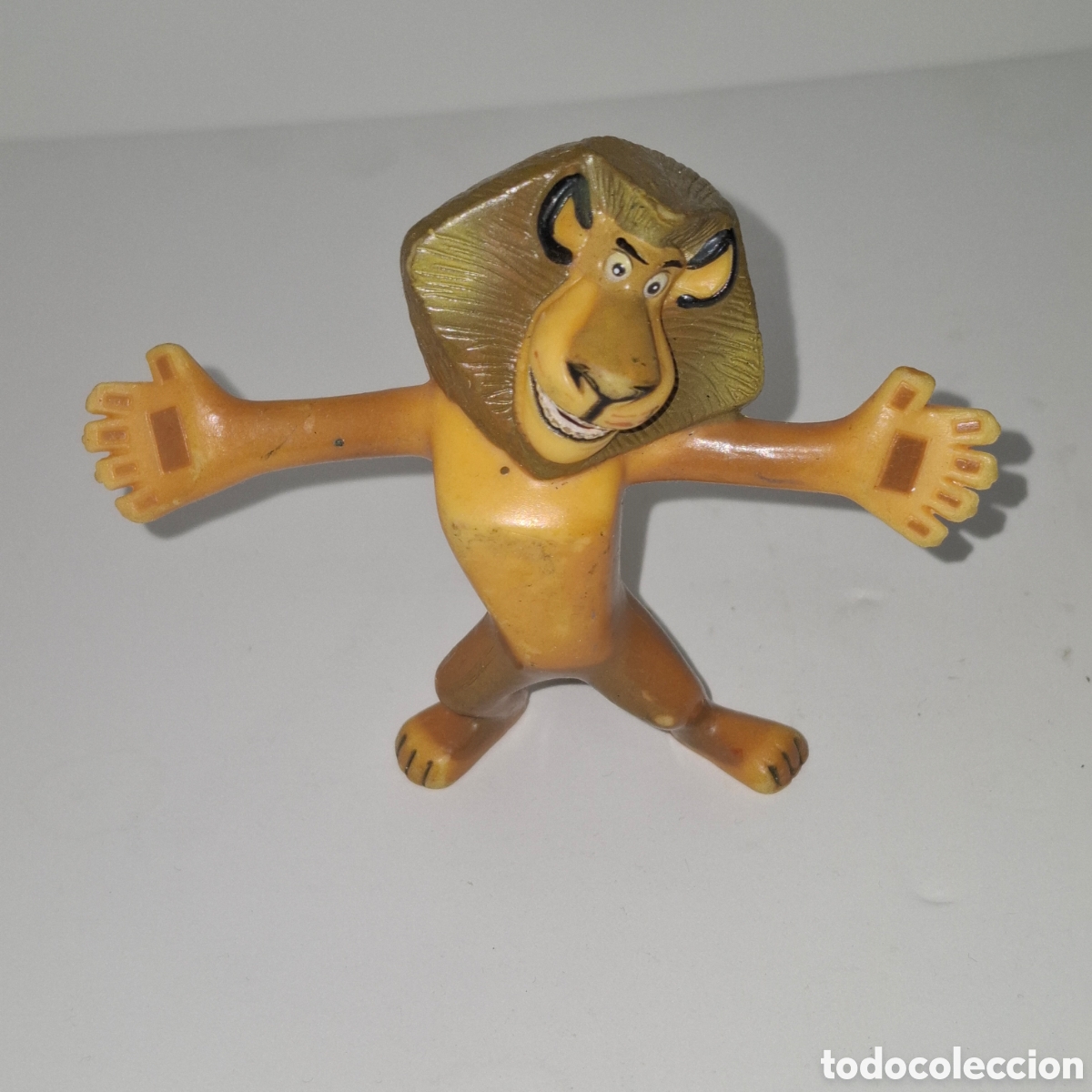 Figuras de Goma y PVC: FIGURA DE PVC MADE IN SPAIN LEON PROTAGONISTA DE LA PEL&Iacute;CULA SALVAJE