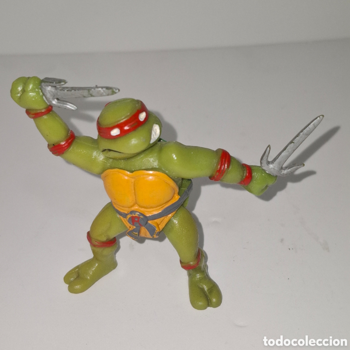 Figuras de Goma y PVC: FIGURA DE PVC MADE IN SPAIN A&Ntilde;OS 90 YOLANDA TORTUGAS NINJA TURTLES