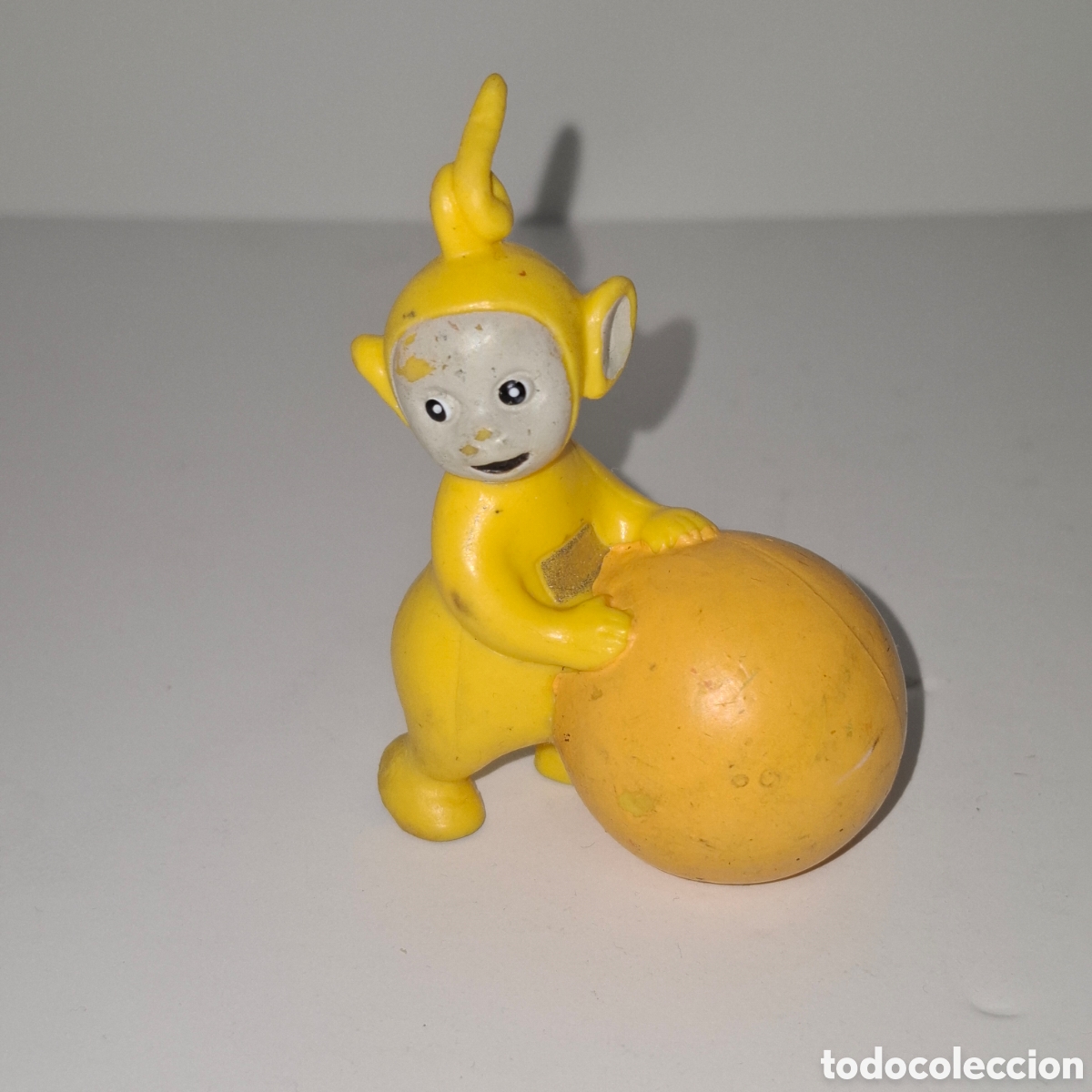 Figuras de Goma y PVC: FIGURA DE PVC MADE IN GERMANY BULLY A&Ntilde;OS 90 LOS TELETUBBIES
