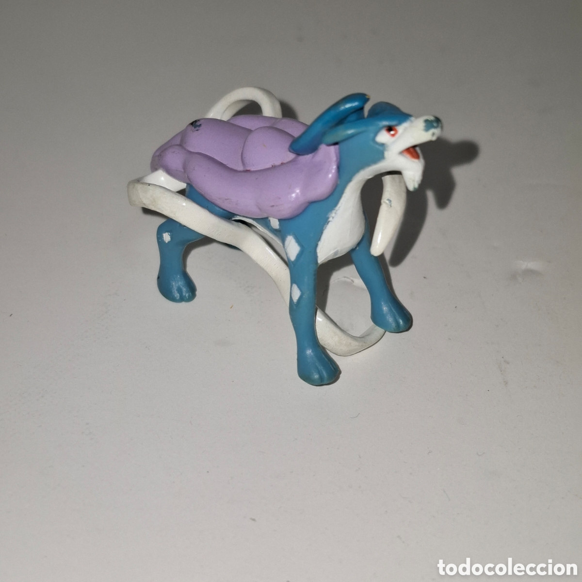 Figuras de Goma y PVC: FIGURA DE PVC PERSONAJE POKEMON SUICUNE