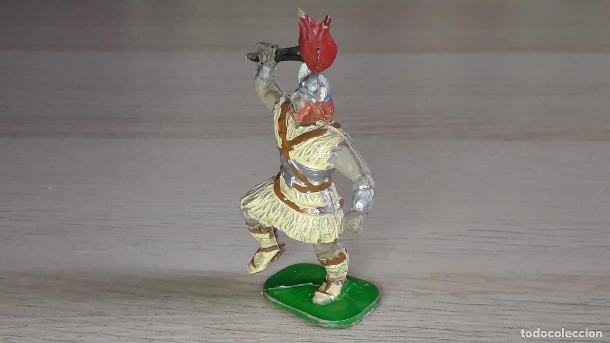 Figuras de Goma y PVC: Vikingo serie Capit&aacute;n Trueno Bruguera, fabricado en goma, Jin Estereoplast Spain, original a&ntilde;os 50.