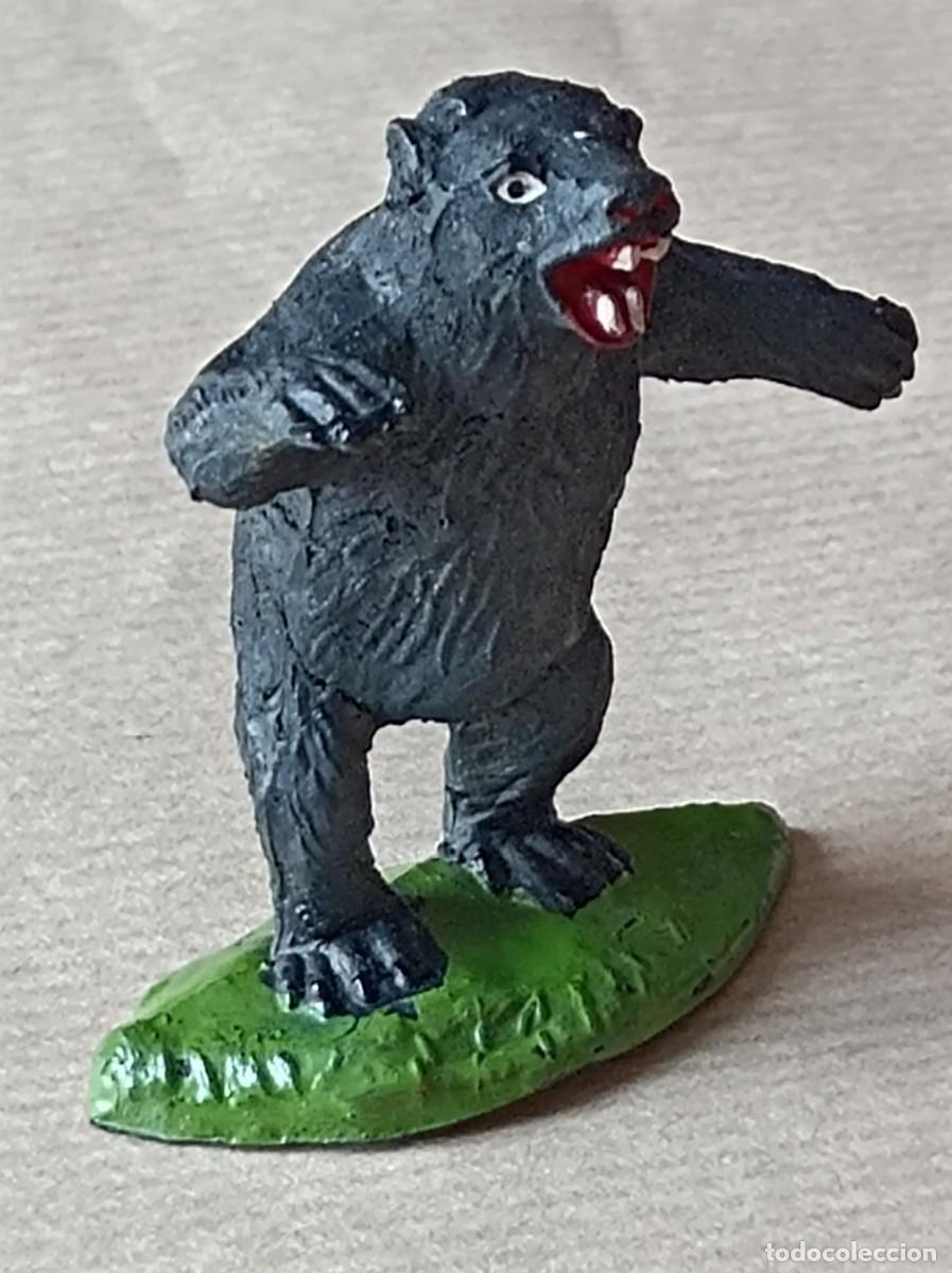 Figuras de Goma y PVC: FIGURA DE GOMA JECSAN OSO LEVANTADO DE PIE
