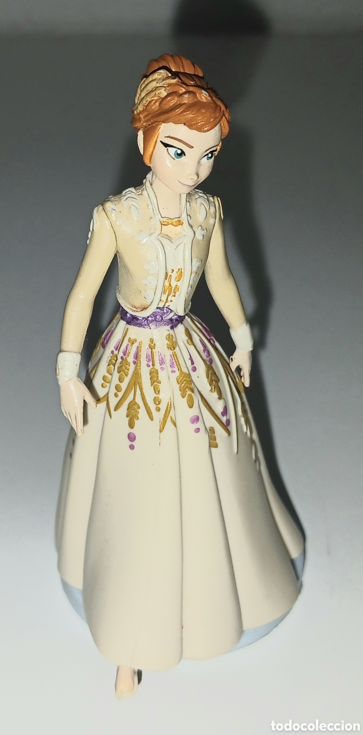 Figuras de Goma y PVC: Figura PVC mu&ntilde;eca coleccionable Princesa Anna de Arendelle de Frozen 2, Disney