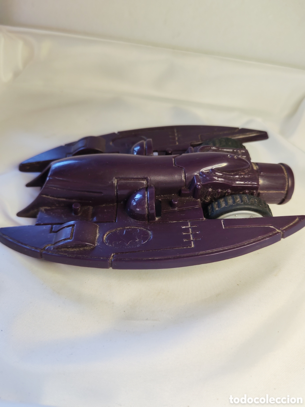 Figuras de Goma y PVC: Batcycle de asalto terrestre. Batman. 1994. Kenner.