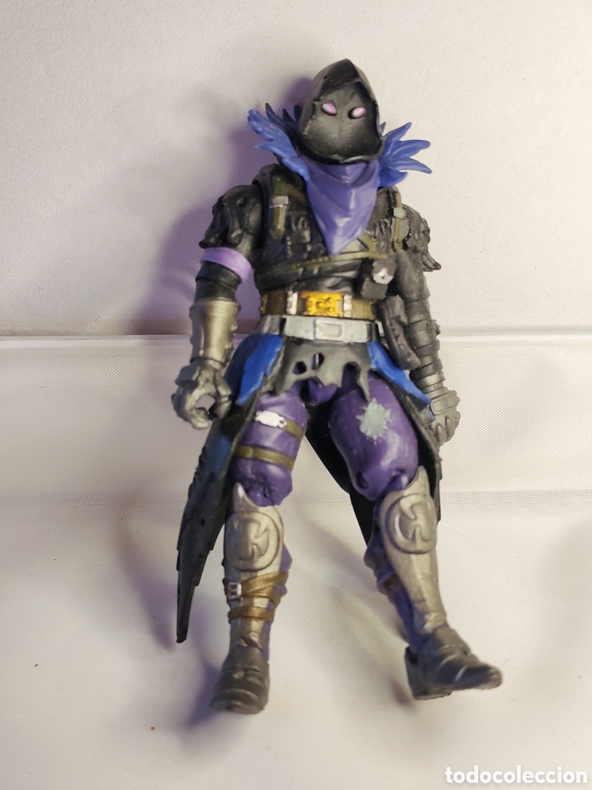 Figuras de Goma y PVC: Figura del personaje Raven del videojuego Fornite. Epic Games. 2018