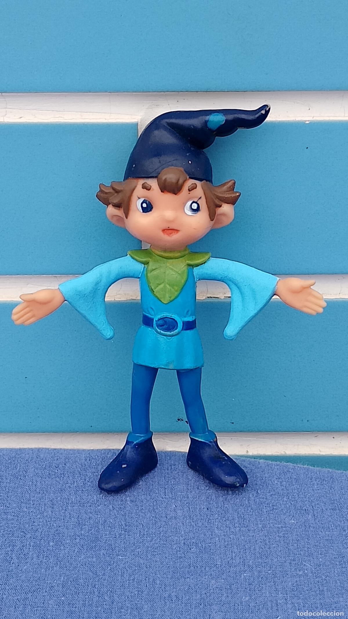 Figuras de Goma y PVC: Antiguo mu&ntilde;eco figura de goma duende Belfy de Vicma, Belfy y Lillibit