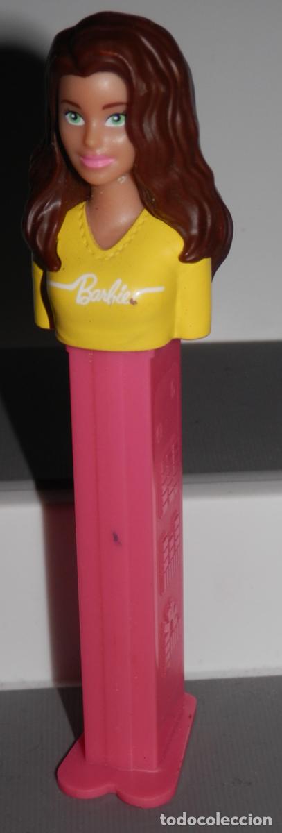 Figuras de Goma y PVC Dispensador PEZ: DISPENSADOR DE LOS CARAMELOS PEZ DE LA SERIE BARBIE