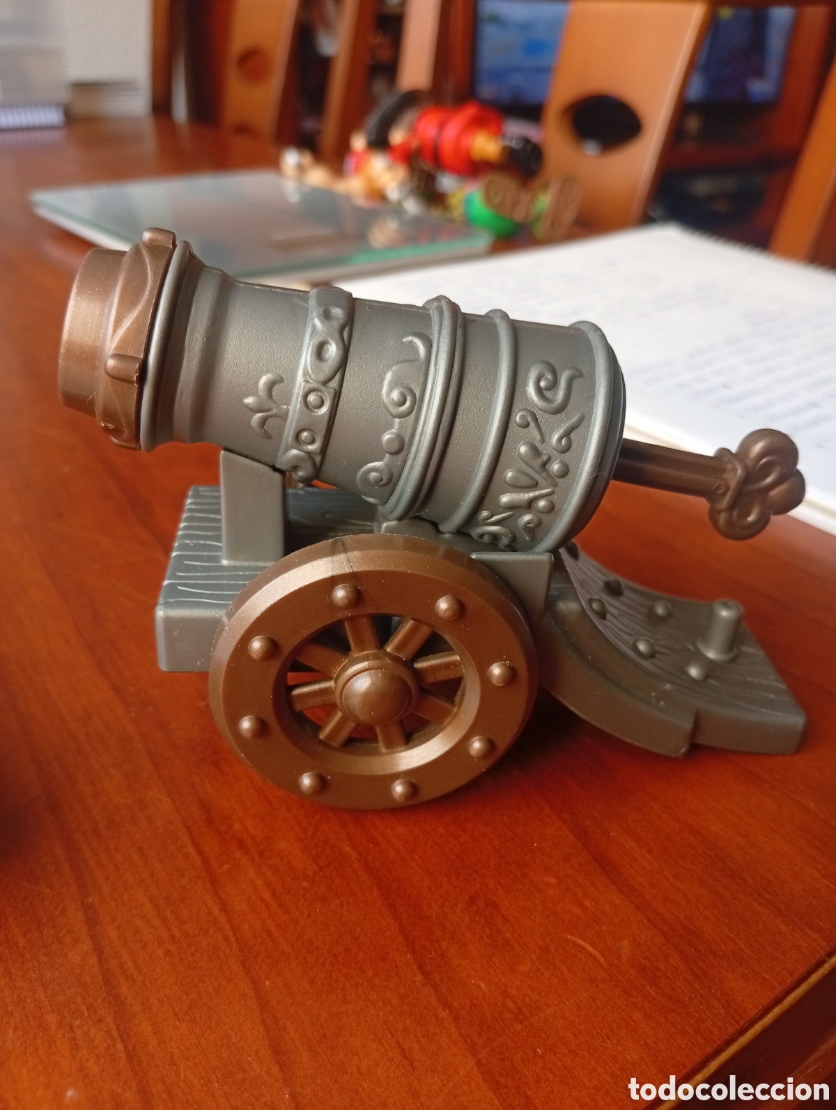 Figuras de Goma y PVC: MU&Ntilde;ECO FIGURA PVC PIRATA CA&Ntilde;ON