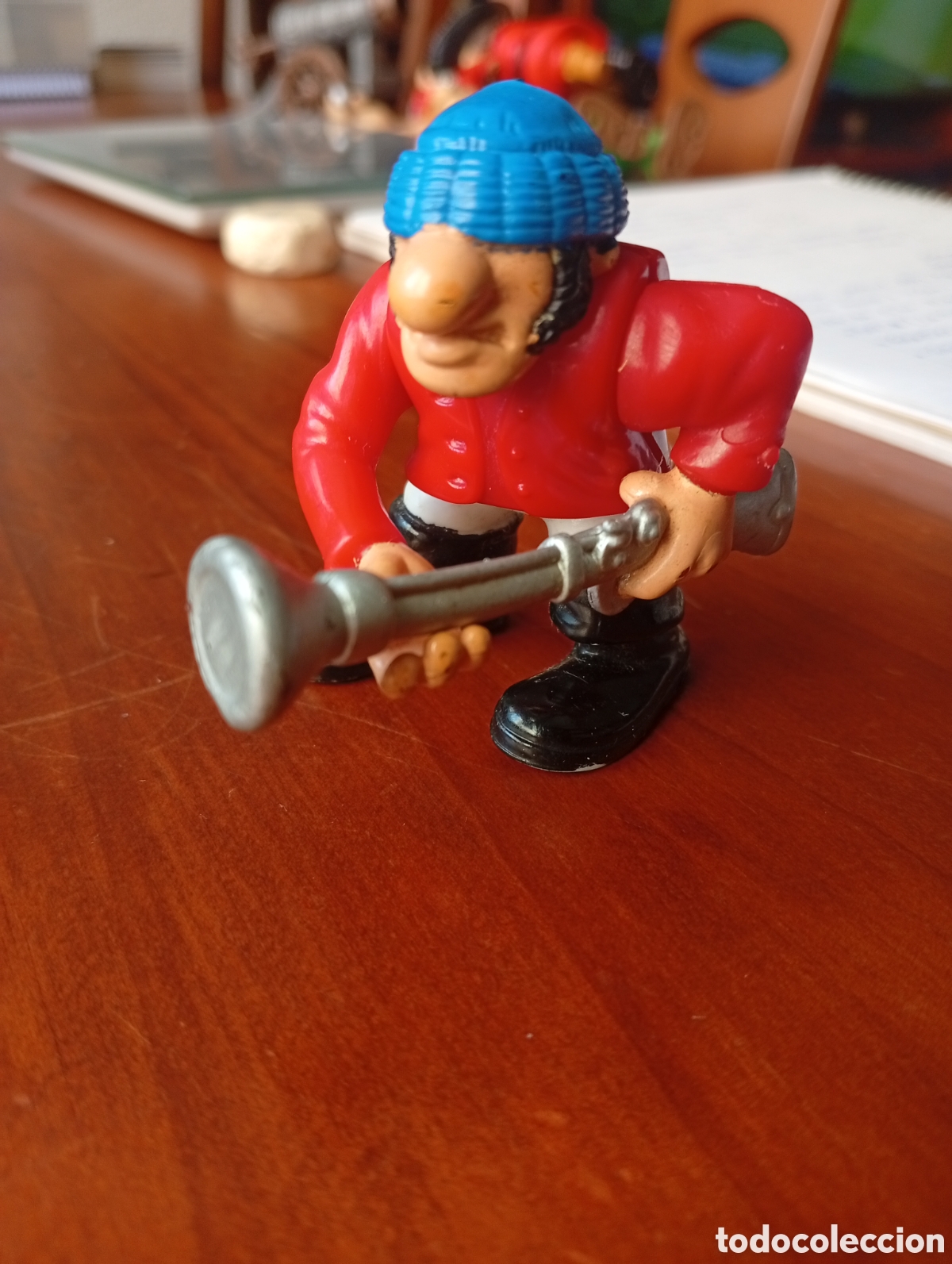 Figuras de Goma y PVC: MU&Ntilde;ECO FIGURA PVC PIRATA 1994