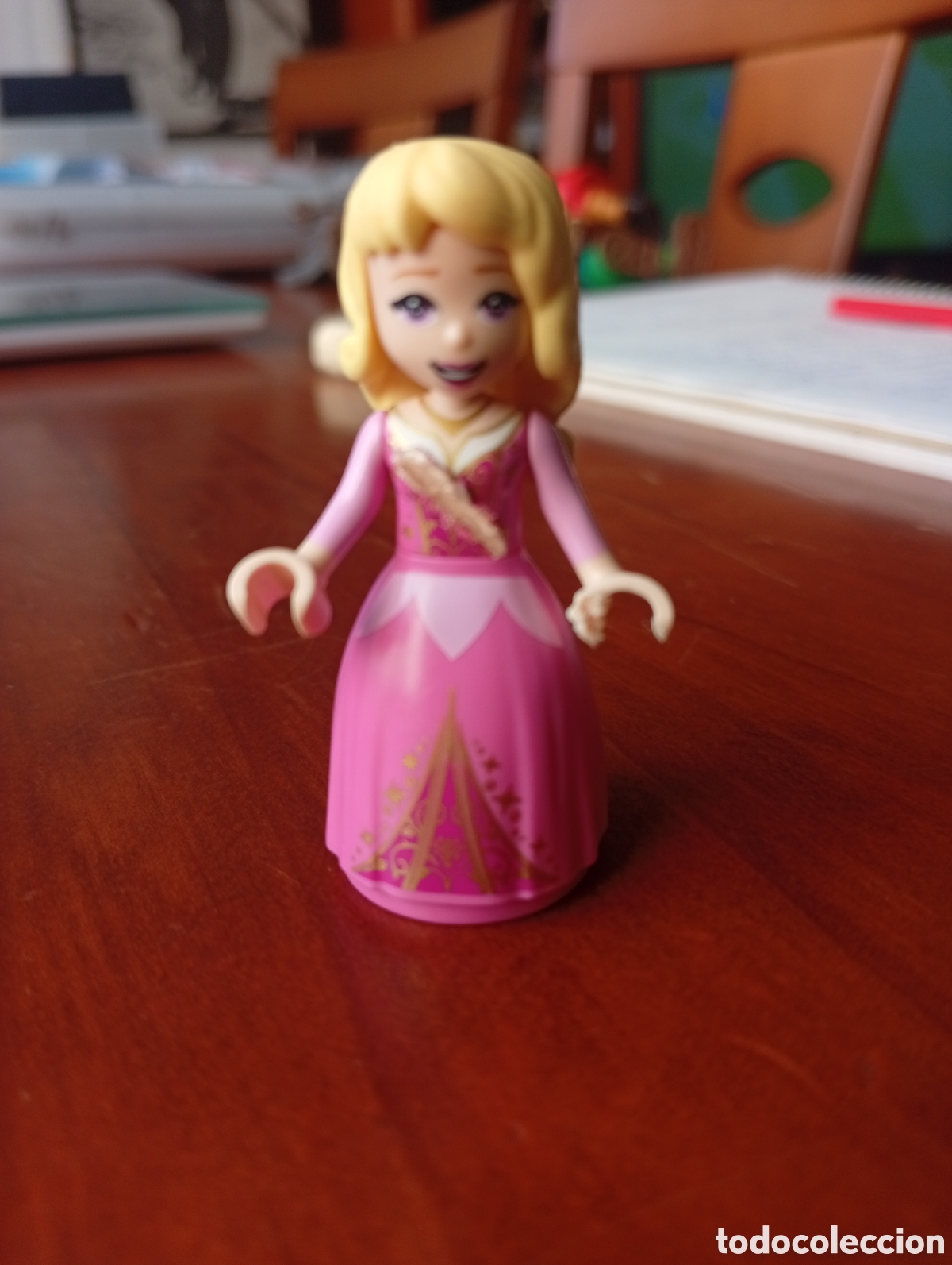 Figuras de Goma y PVC: MU&Ntilde;ECO FIGURA PVC MU&Ntilde;ECA LEGO BELLA DURMIENTE DISNEY PRINCESA