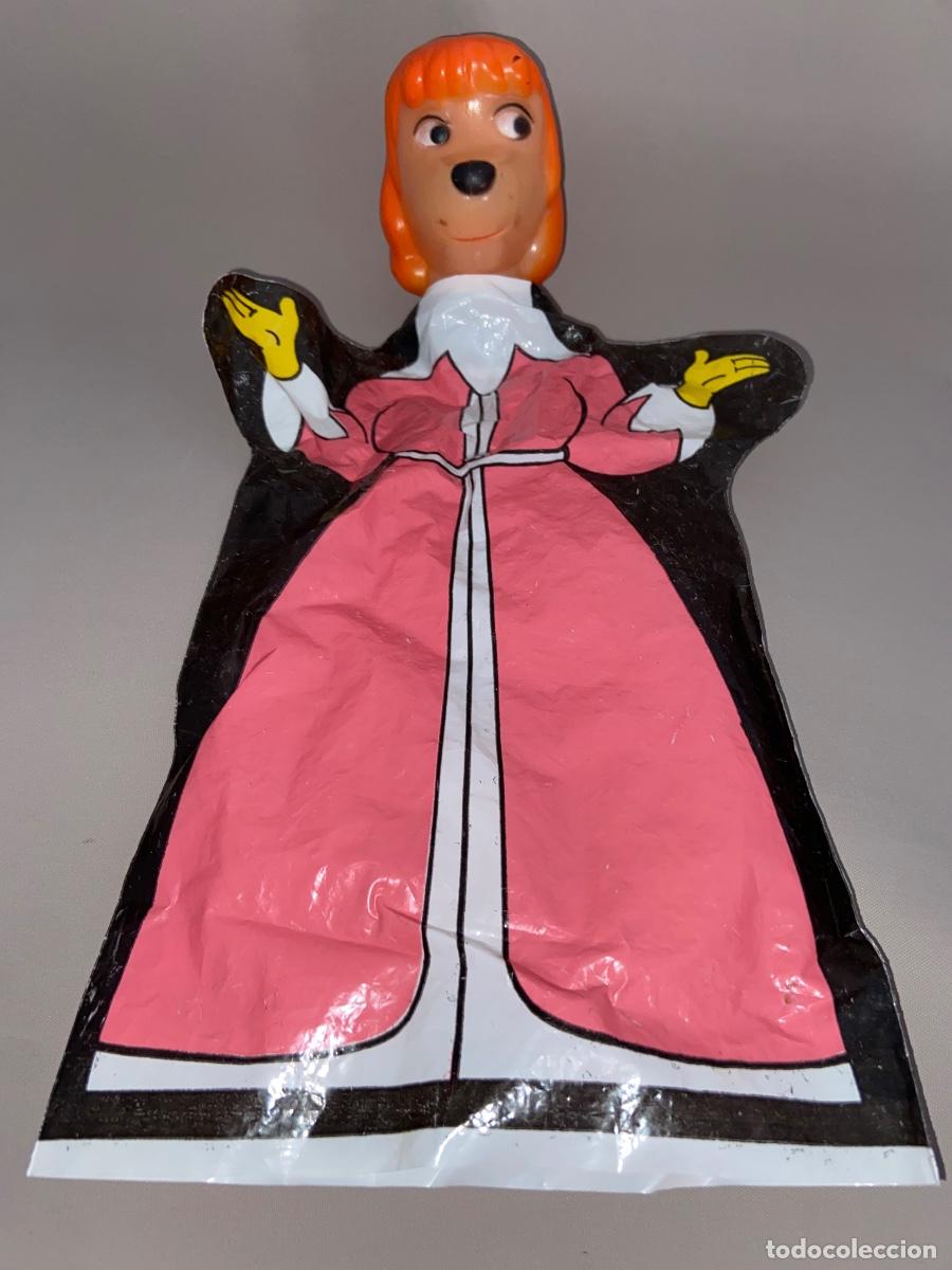Figuras de Goma y PVC: ANTIGUA FIGURA &ldquo; JULIETA &ldquo; DARTACAN - MARIONETA GUI&Ntilde;OL