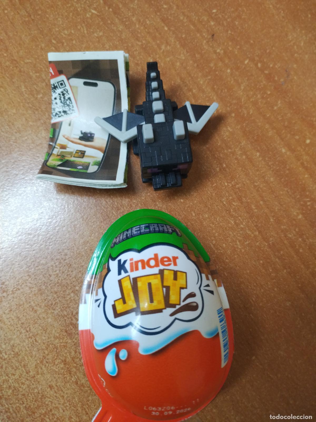 Figuras de Goma Kinder: 004 FIGURA KINDER JOY MINECRAFT (NUEVO SIN USO )