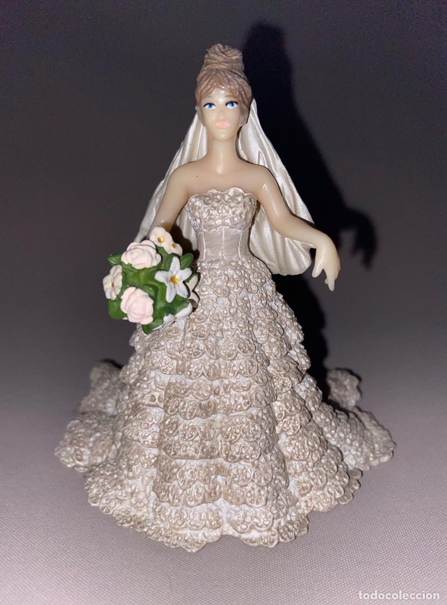 Figuras de Goma y PVC: MAGNIFICA FIGURA DE PVC &ldquo; PRINCESA BODAS &ldquo; DE GOMA