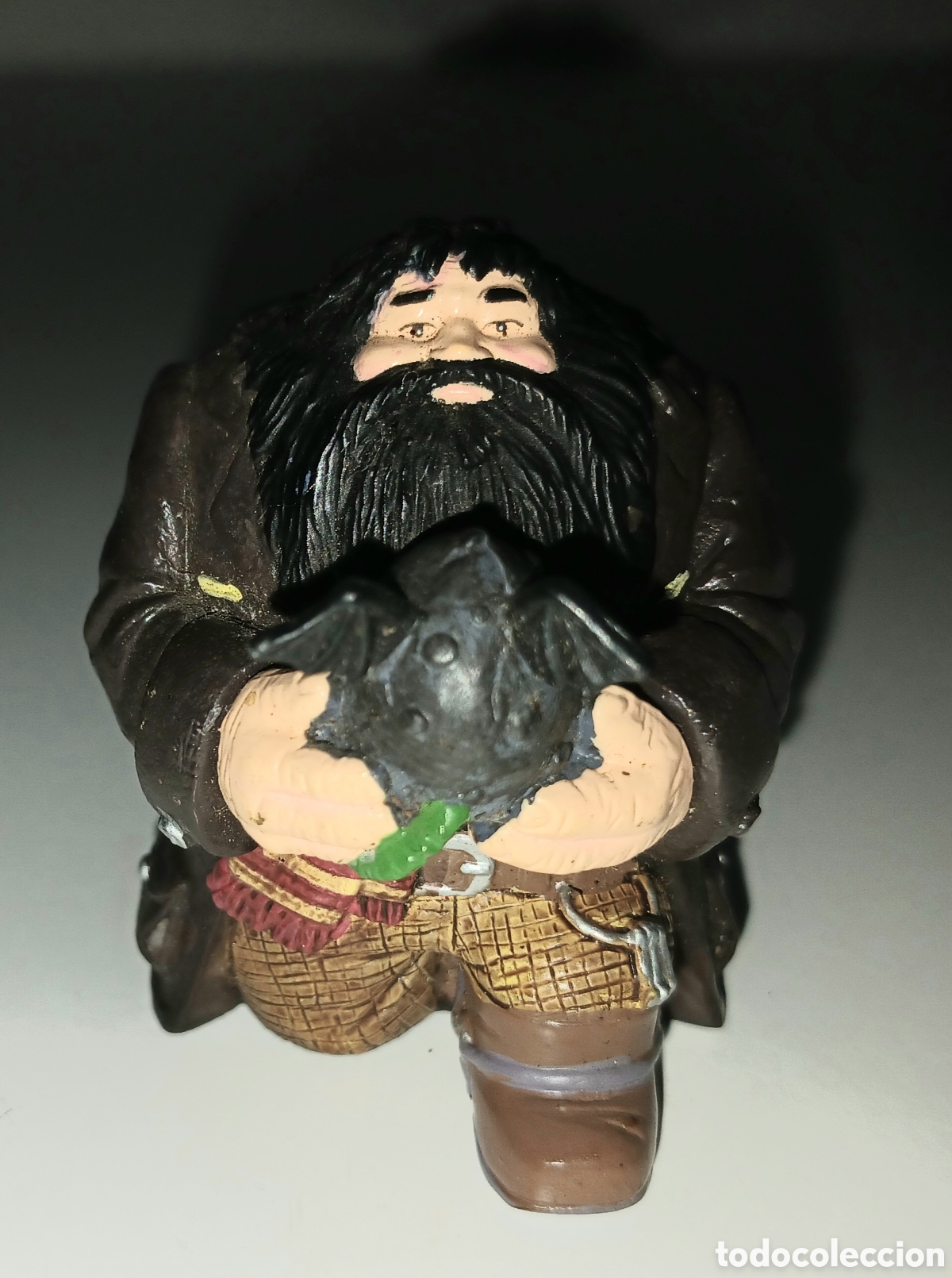Figuras de Goma y PVC: Figura PVC coleccionable Rubeus Hagrid, semigigante y guardabosques de Hogwarts saga de Harry Potter
