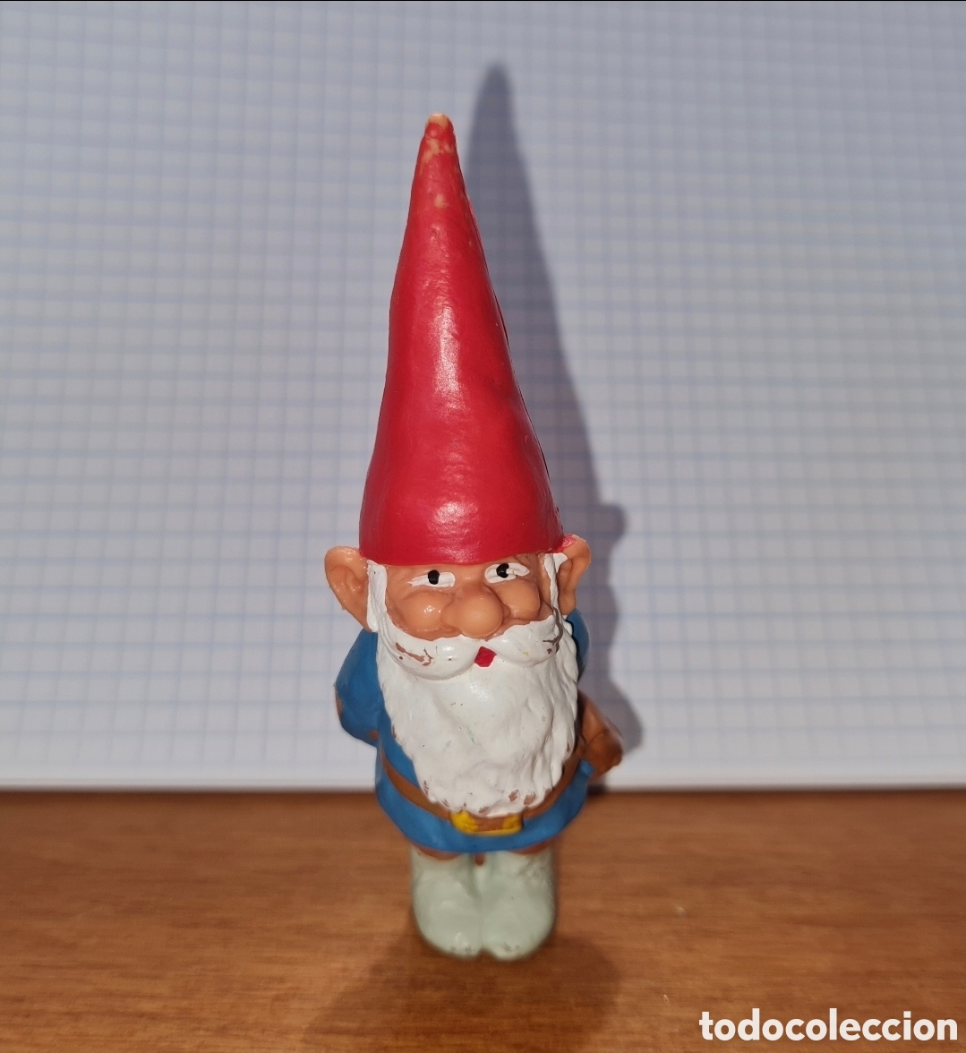 Figuras de Goma y PVC: Figura pvc goma David el gnomo BRB mu&ntilde;eco a&ntilde;os 80 90 dibujos animados