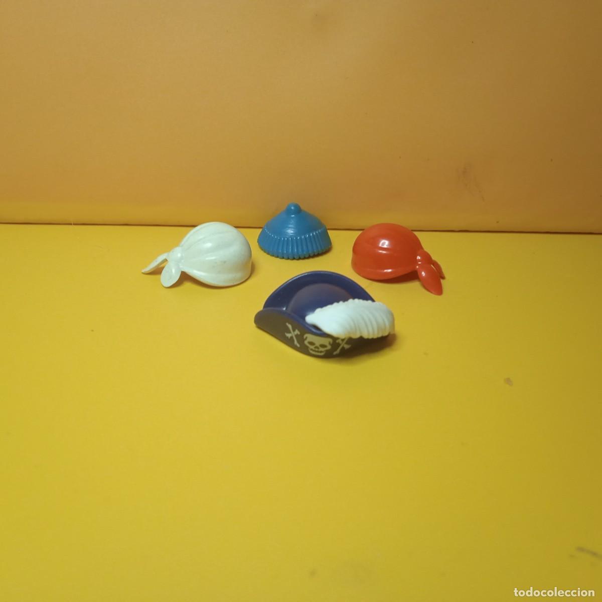 Figuras de Goma y PVC: PLAYMOBIL : SET , CONJUNTO EQUIPACION SOMBREROS VARIADOS, MARINEROS, PIRATAS, VINTAGE
