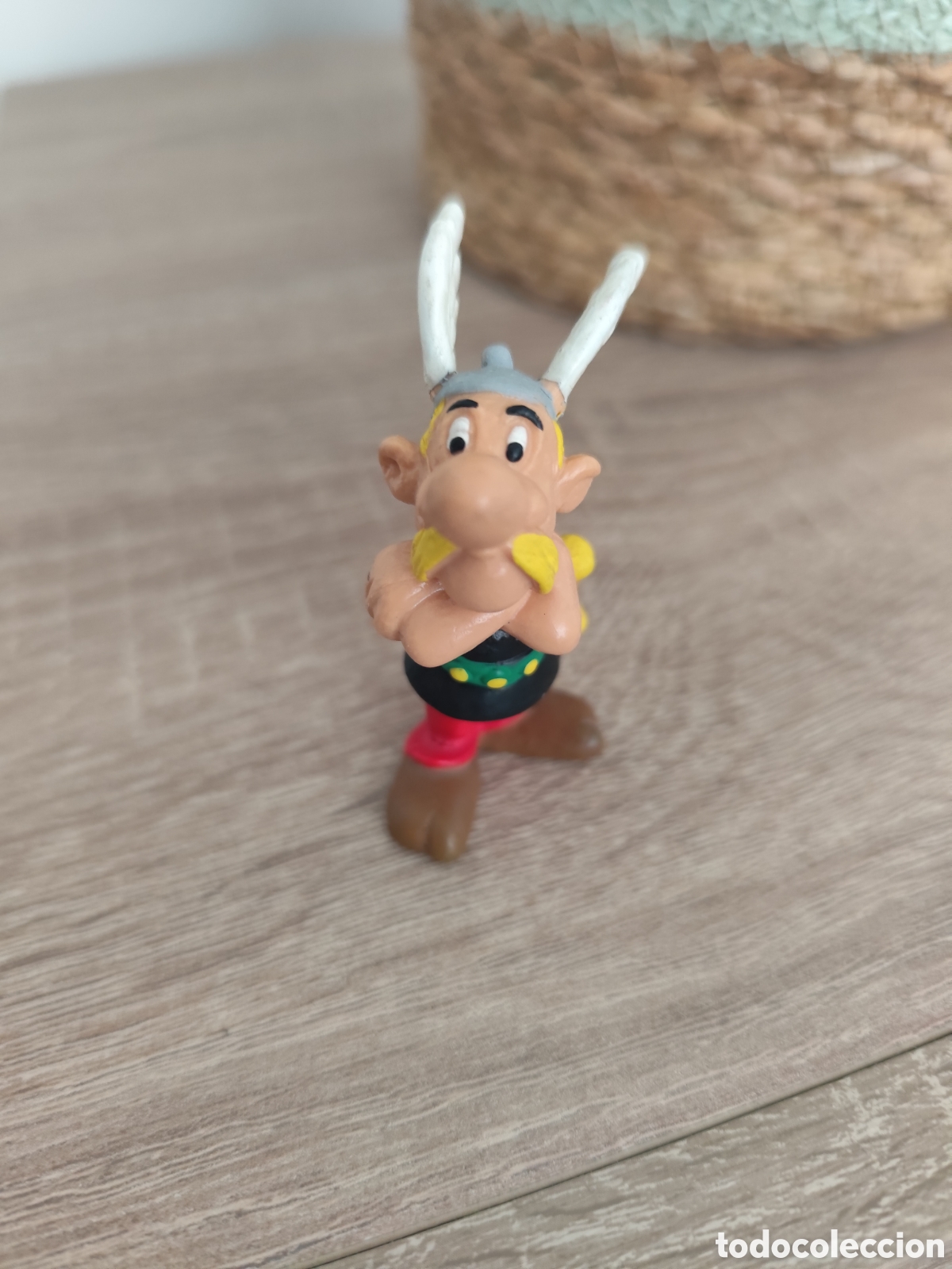 Figuras de Goma y PVC: Asterix figura de pvc muy bonita