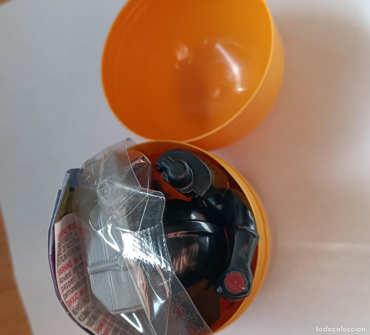 Figuras de Goma Kinder: kinder star wars 2026 Darth Vader maxi figura mu&ntilde;eco capsula figurita