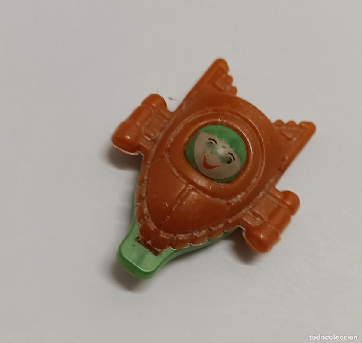 Figuras de Goma Kinder: nave kinder mini mu&ntilde;eco nave miniatura figurita espacial space ship mu&ntilde;equito figura k01 01