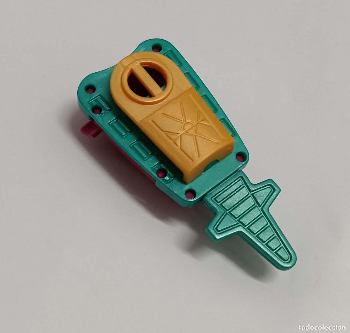 Figuras de Goma Kinder: nave kinder mini mu&ntilde;eco nave miniatura figurita espacial space ship mu&ntilde;equito figura k01 01