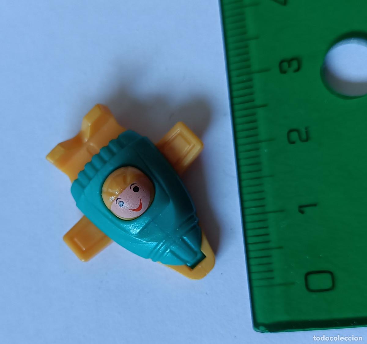 Figuras de Goma Kinder: nave kinder mini mu&ntilde;eco nave miniatura figurita espacial space ship mu&ntilde;equito figura k01 01