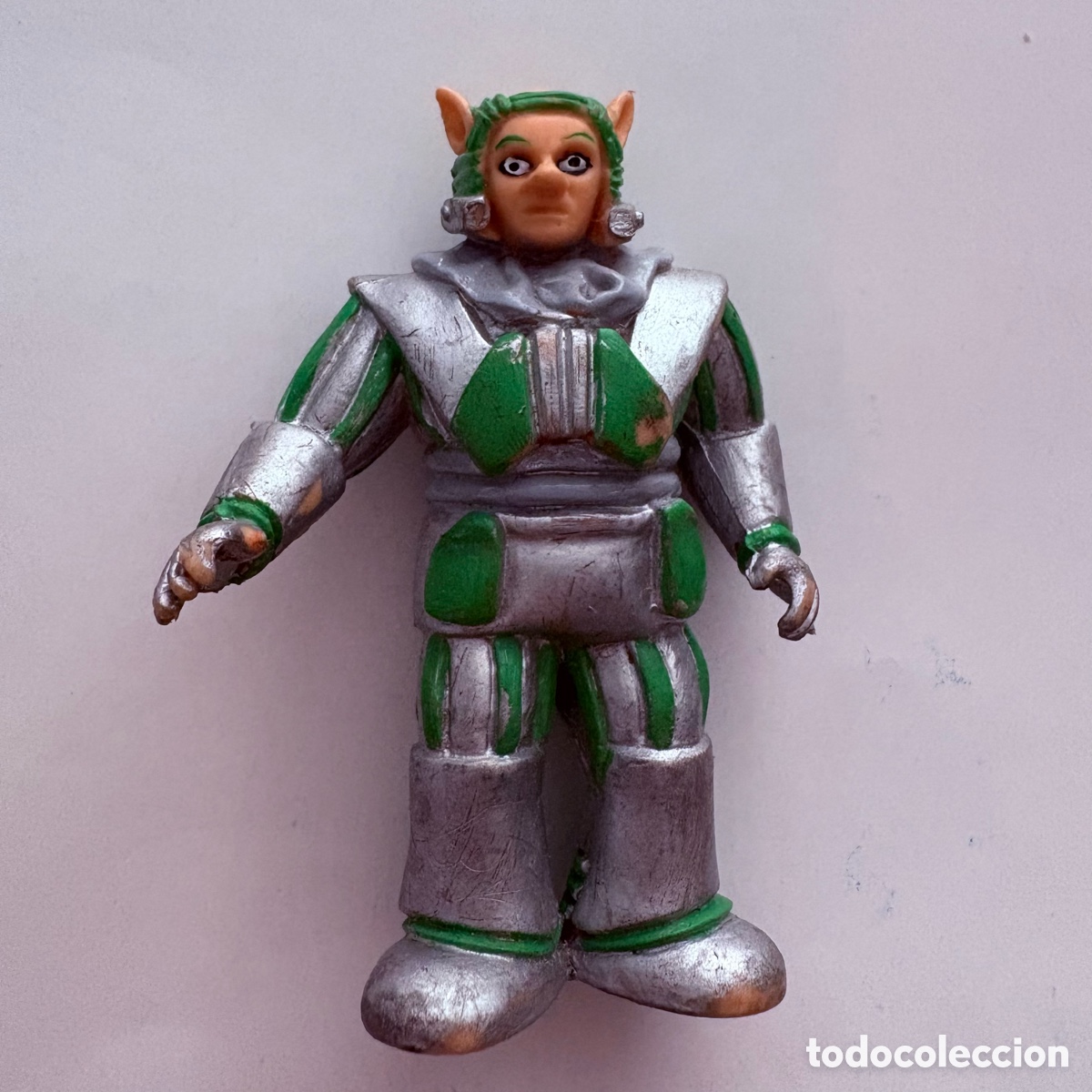 Figuras de Goma y PVC: mu&ntilde;eco figura astraco los mundos de yupi comics spain