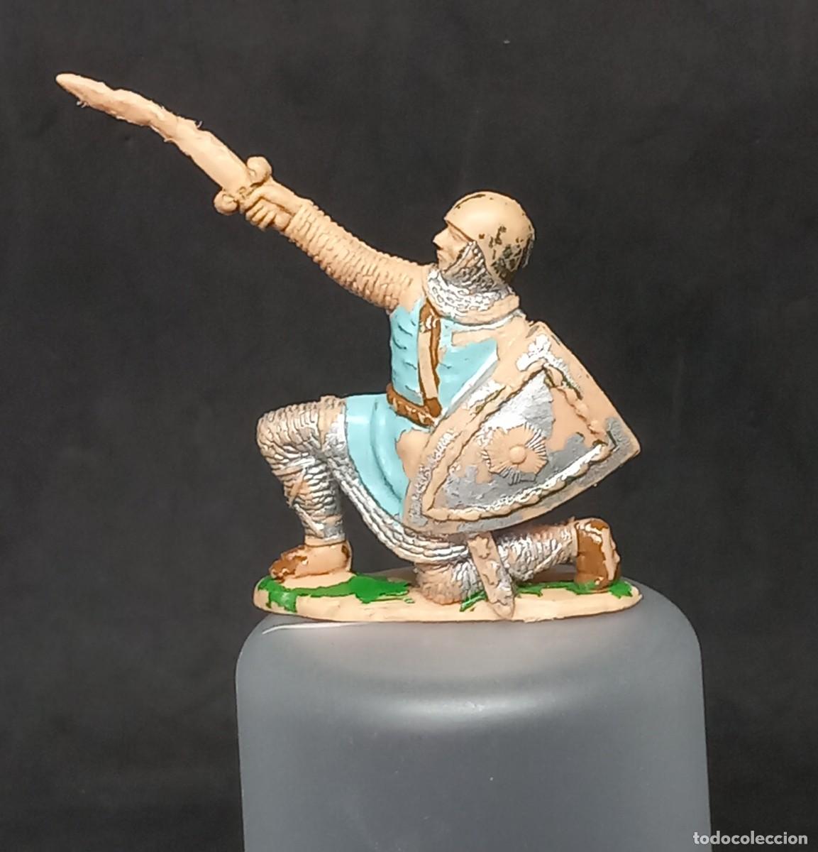 Figure di Gomma e PVC: REAMSA ORIGINAL SOLDADO MEDIEVAL SERIE CABALLEROS DE REY ARTURO REF 187 A&Ntilde;OS 60/70 PTOY