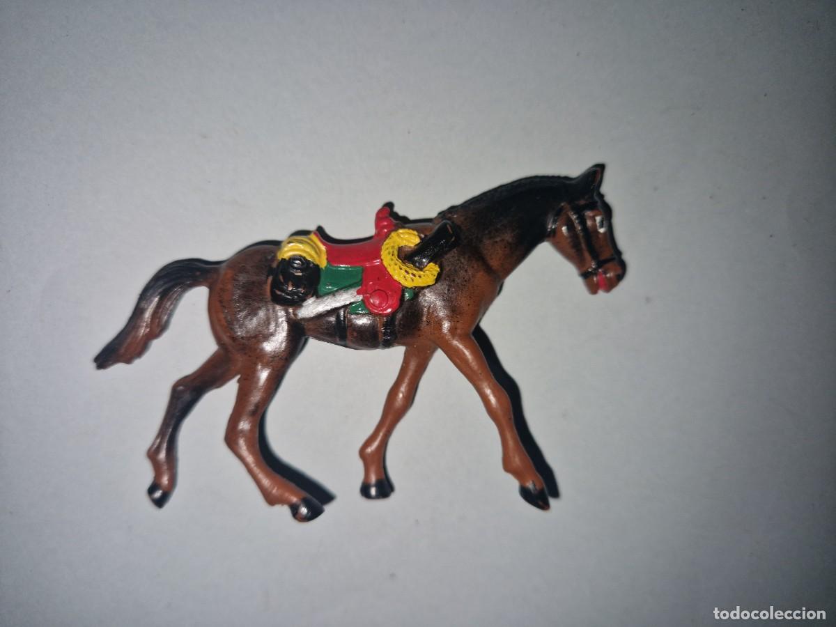 Figuras de goma y PVC: CABALLO, FIGURA DE COMANSI - Foto 1
