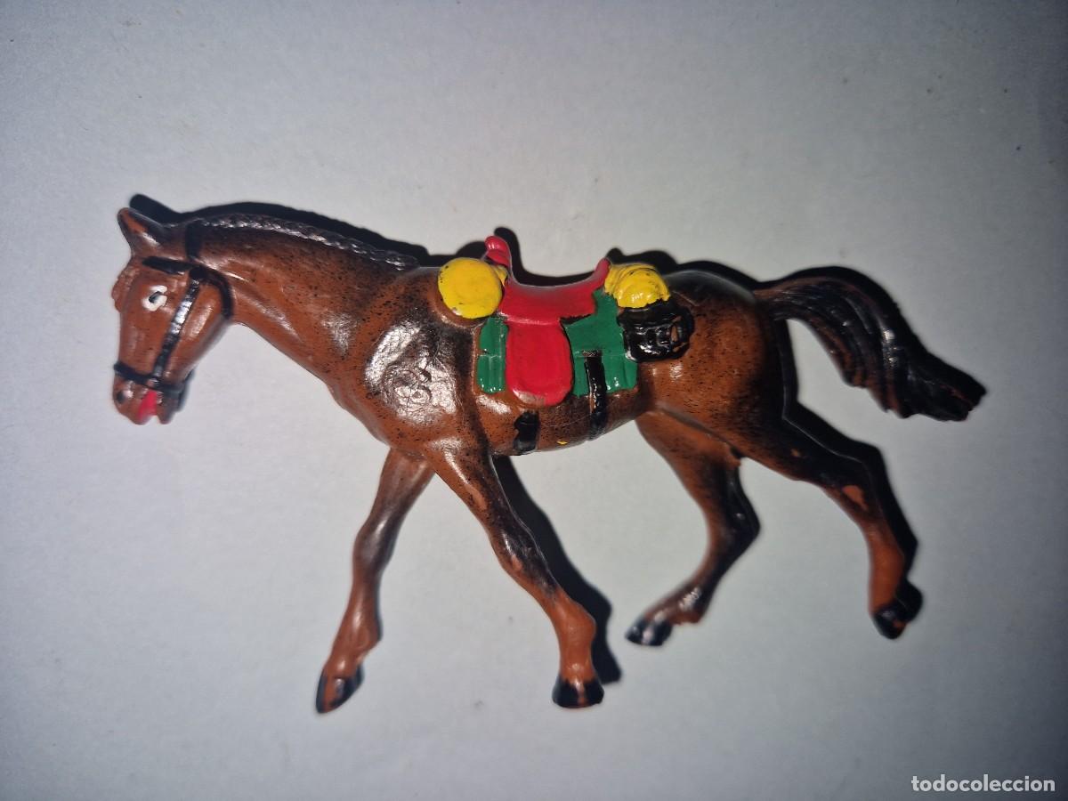 Figuras de goma y PVC: CABALLO, FIGURA DE COMANSI - Foto 2