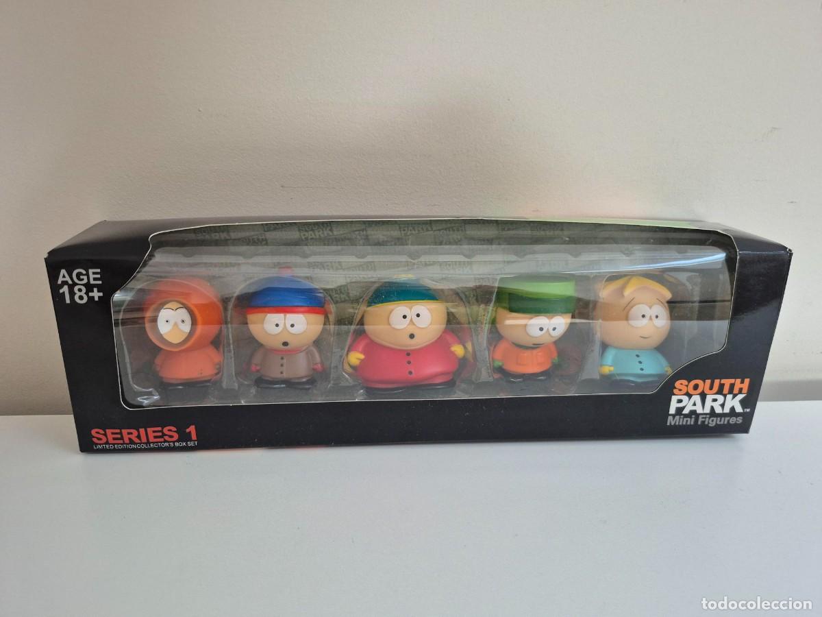 Figuras de Goma y PVC: SET 5 FIGURAS GOMA SOUTH PARK LIMITED EDITION SERIES 1