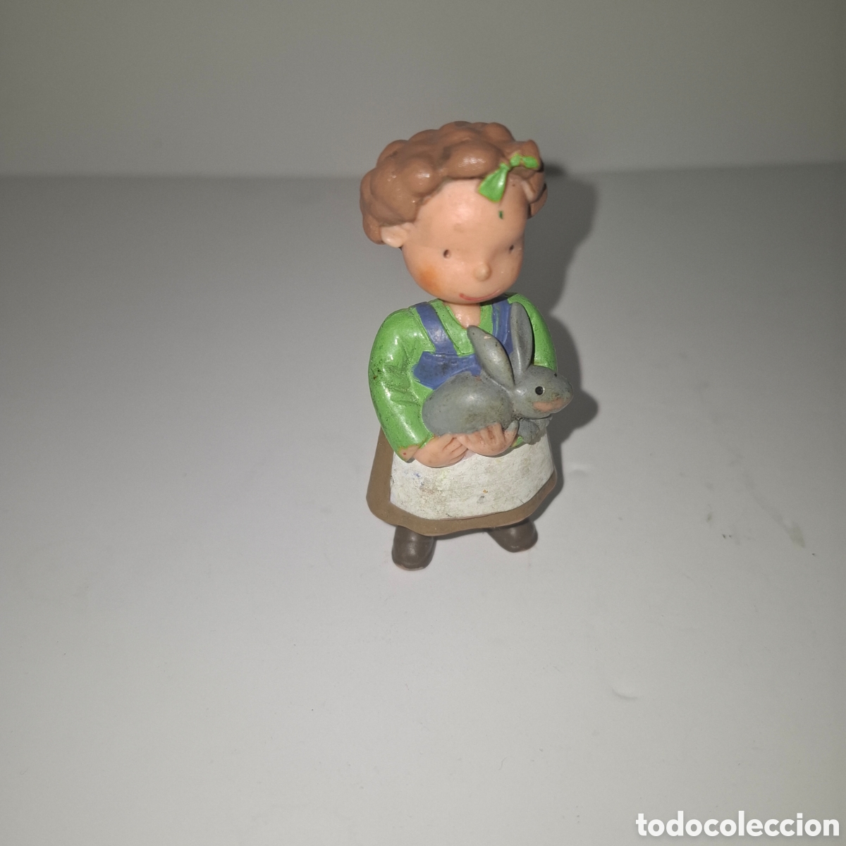 Figuras de Goma y PVC: FIGURA DE PVC MADE IN SPAIN A&Ntilde;OS 90 YOLANDA LAS TRES MELLIZAS