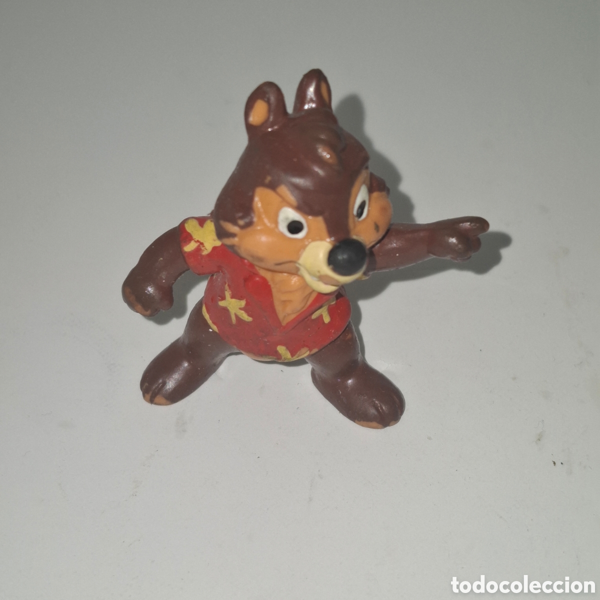 Figuras de Goma y PVC: WALT DISNEY FIGURA DE PVC MADE IN GERMANY BULLY A&Ntilde;OS 90 CHIP Y CHOP