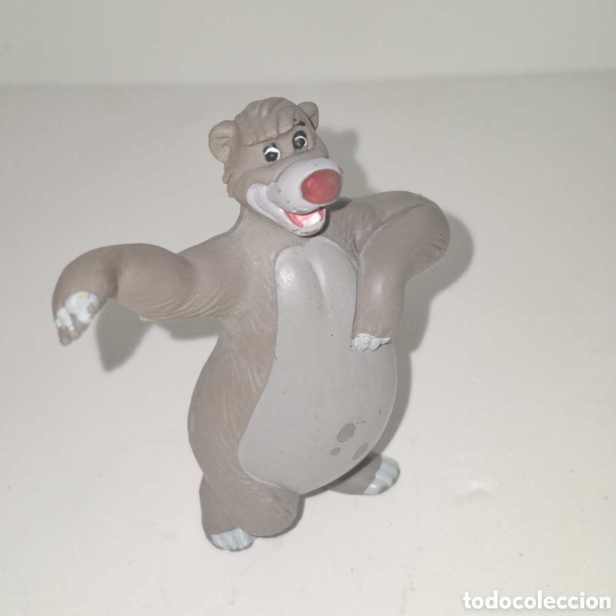 Figuras de Goma y PVC: WALT DISNEY FIGURA DE PVC MADE IN GERMANY BULLY BALOO EL LIBRO DE LA SELVA