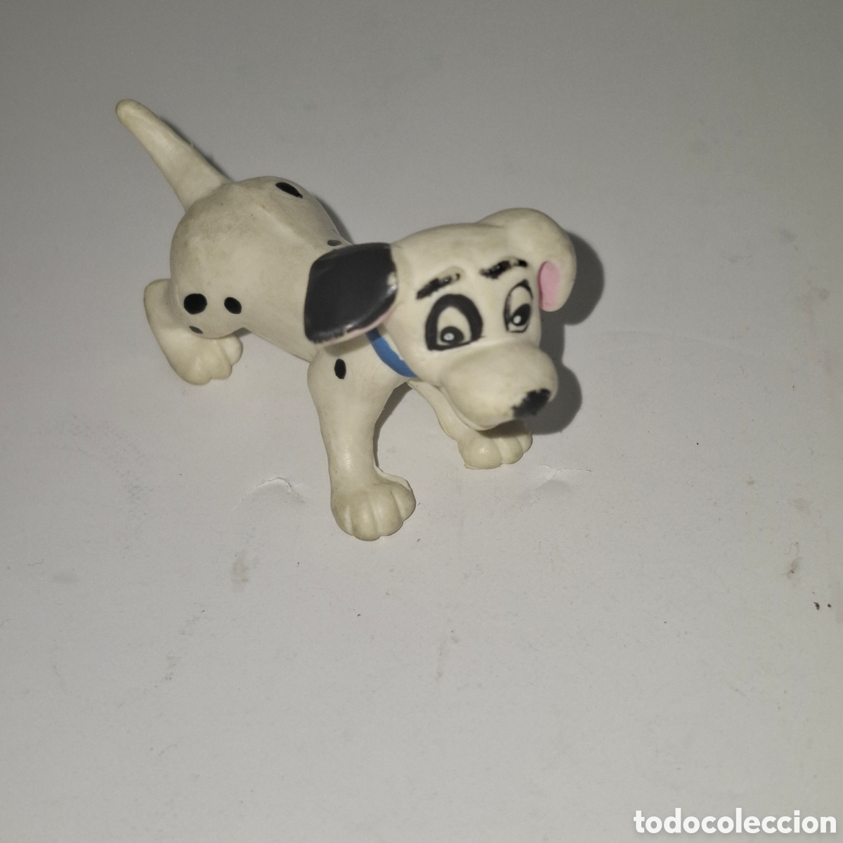 Figuras de Goma y PVC: WALT DISNEY FIGURA DE PVC MADE IN GERMANY BULLY 101 DALMATAS