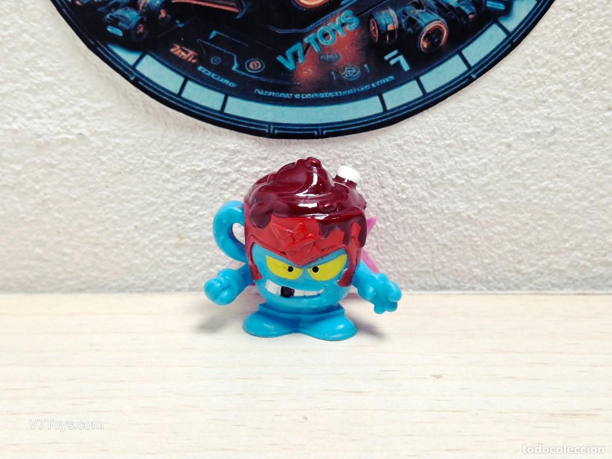 Figure di Gomma e PVC: Superzings Dark Chocus 774 Serie 10 Magic Box Superthings