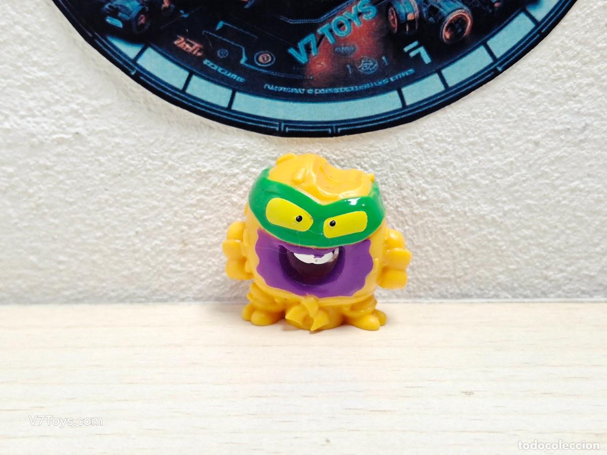 Figure di Gomma e PVC: Superzings Don Glazed 610 Serie 8 Magic Box Superthings