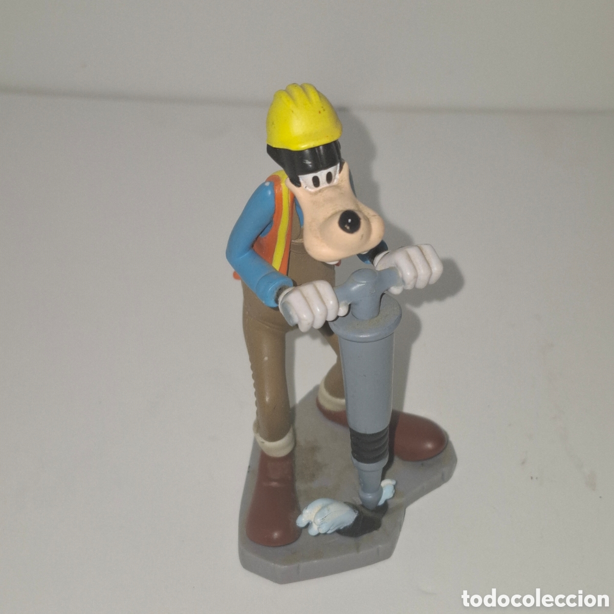 Figure di Gomma e PVC: WALT DISNEY FIGURA DE PVC GOOFY OPERARIO