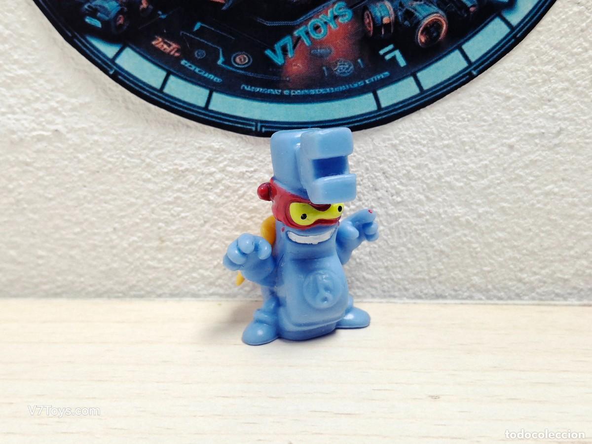 Figure di Gomma e PVC: Superzings Master K Exclusivo Serie 1 Magic Box Superthings