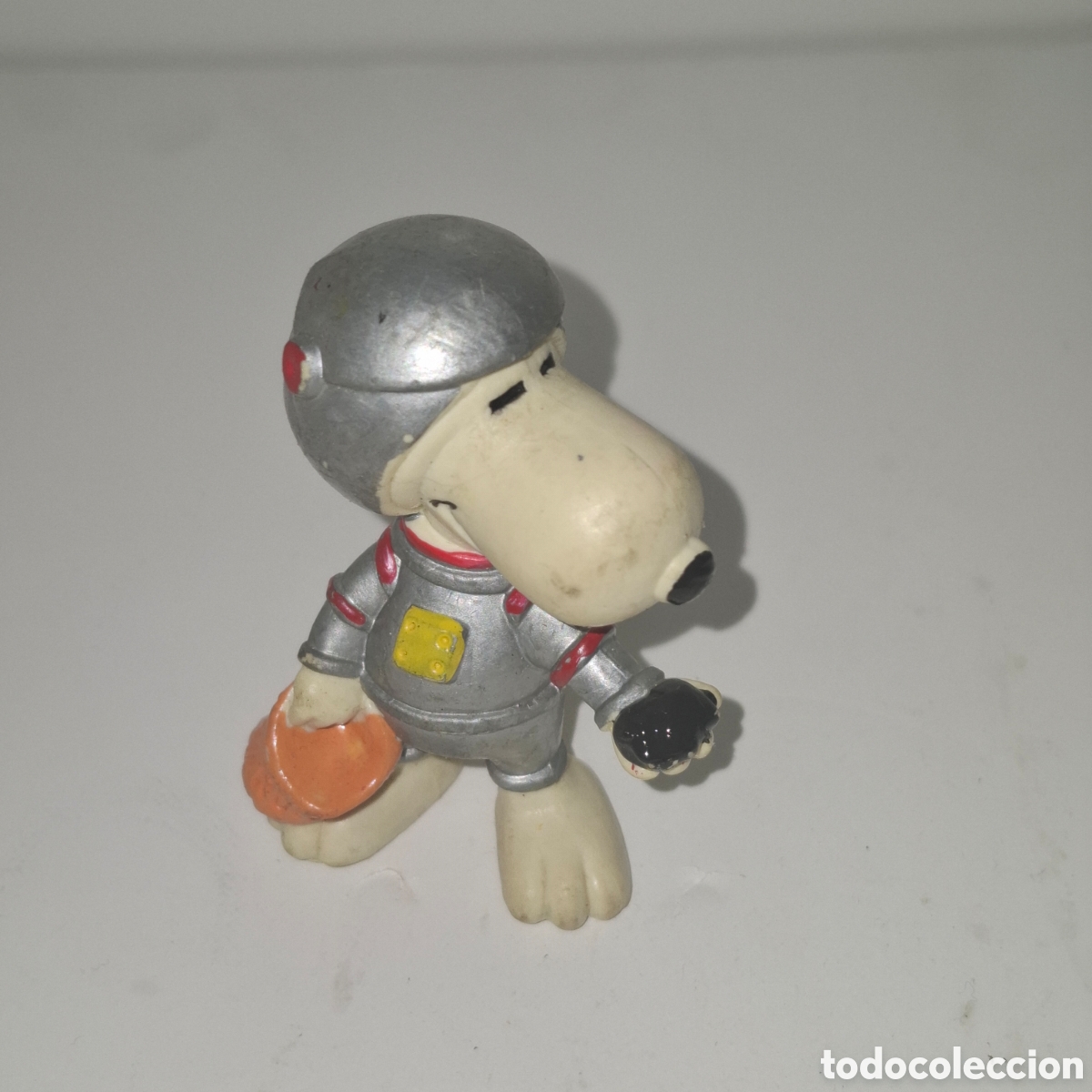 Figuras de Borracha e PVC: FIGURA DE PVC A&Ntilde;OS 80 SNOOPY ASTRONAUTA