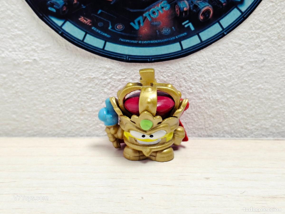 Figuras de Borracha e PVC: Superzings Royal Justice 629 Serie 9 Magic Box Superthings