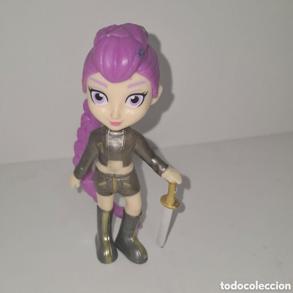 Figuras de Goma y PVC: RUMI FIGURA DE PVC GRUPO HUNTRIX K-POP DEMON HUNTERS