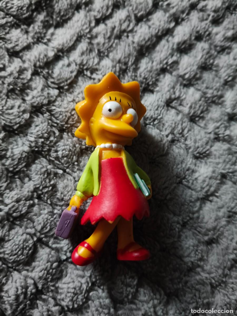 Figuras de Goma y PVC: FIGURA LISA SIMPSON 20THC FOX LOS SIMPSON