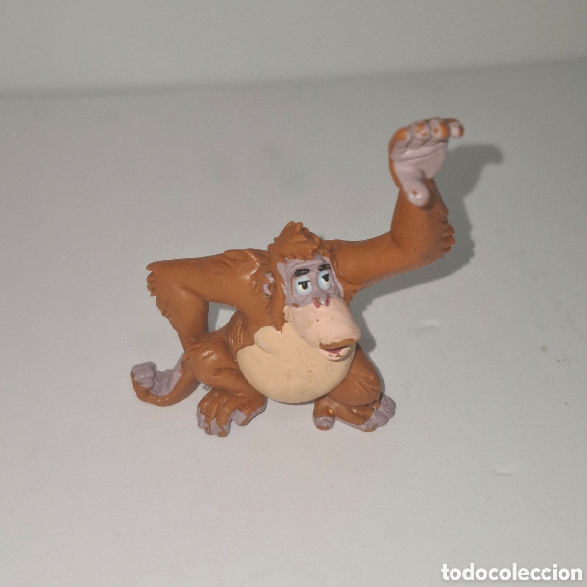 Figuras de Goma y PVC: WALT DISNEY FIGURA DE PVC MADE IN GERMANY BULLY REY LOUI EL LIBRO DE LA SELVA