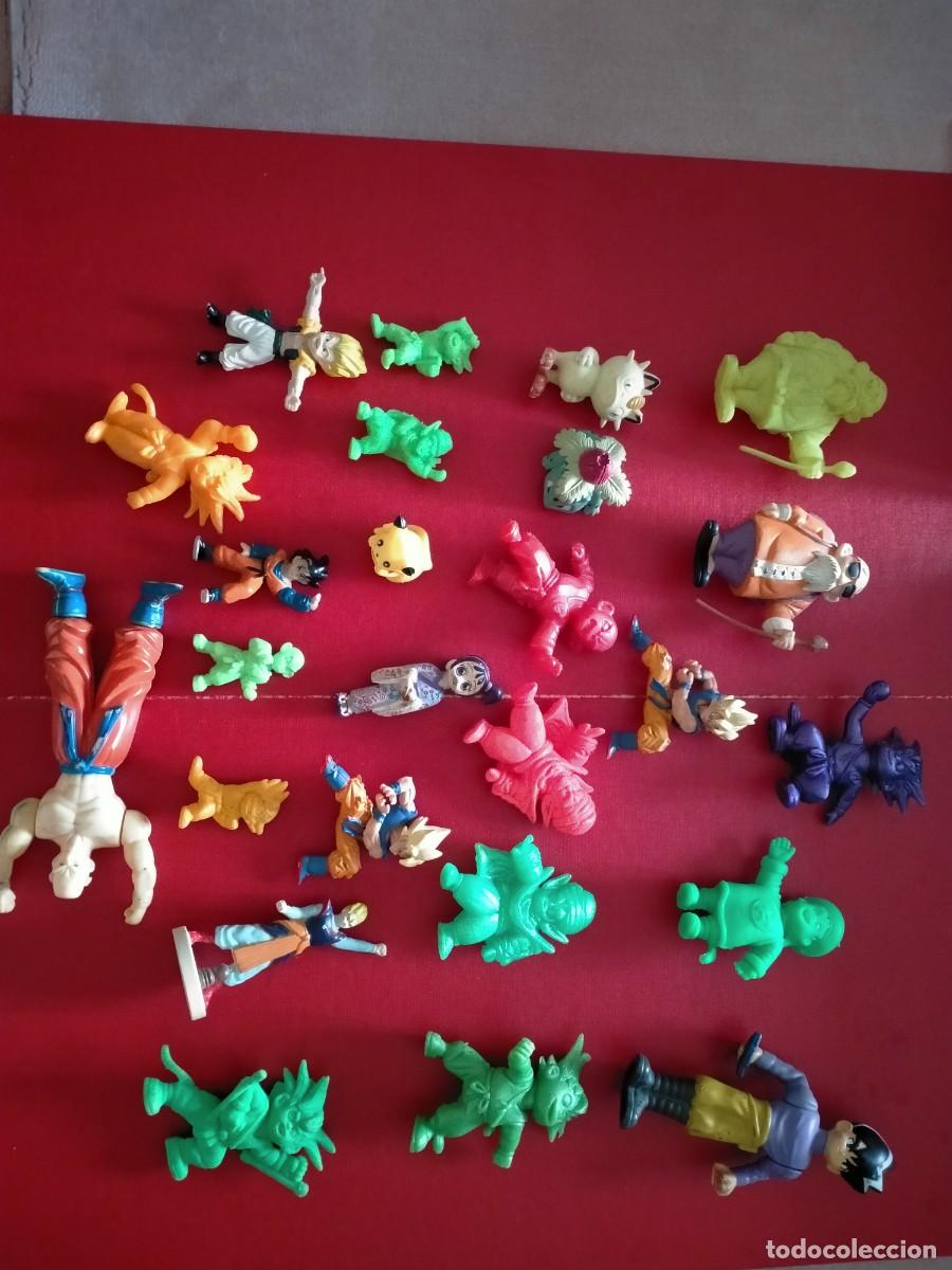 Figuras de Goma y PVC: figuras pokemon bola de dragon etc 25 figuras